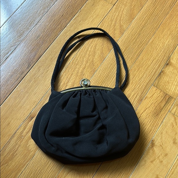 Handbags - Elegant Black Women's Handbag